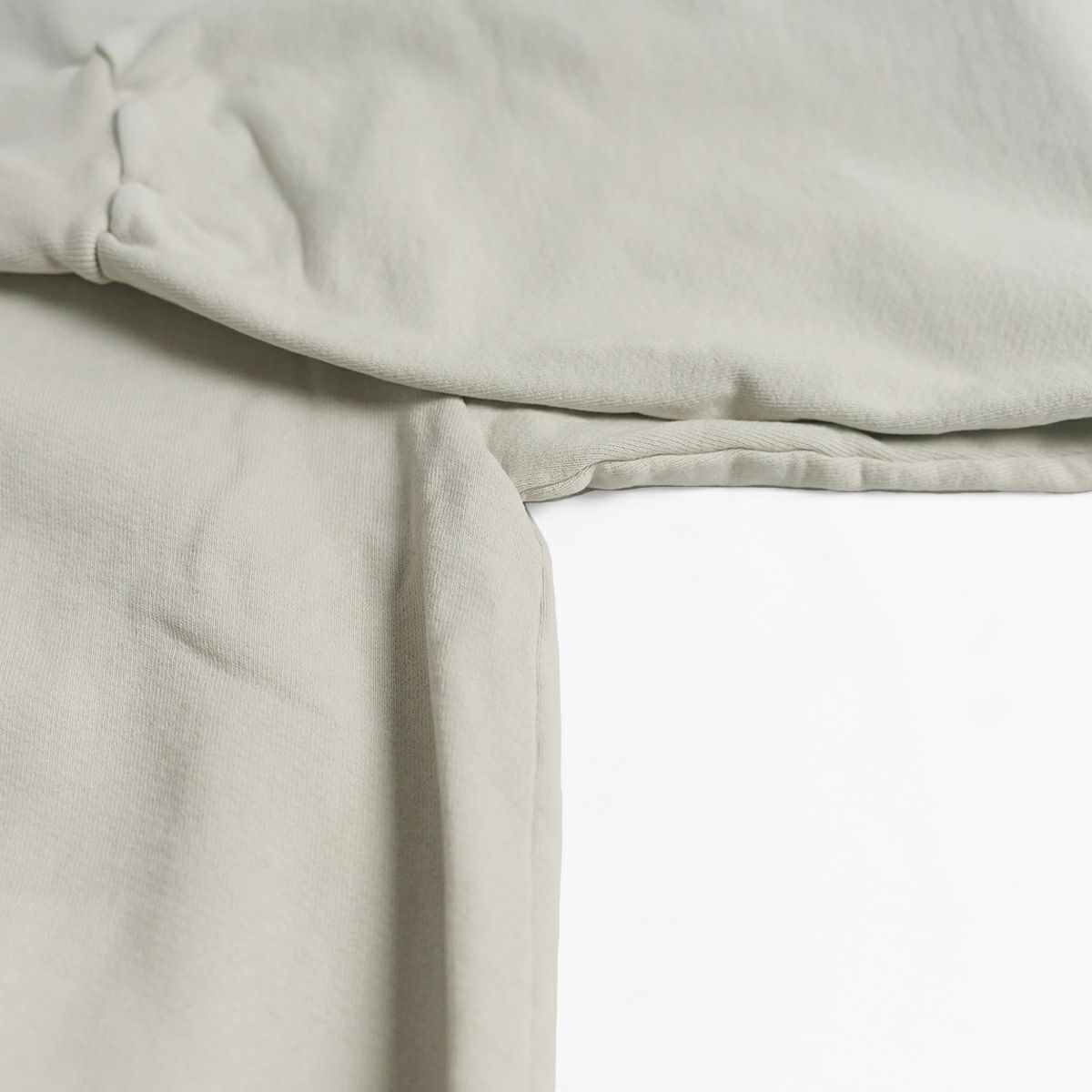 ロサンゼルスアパレルLOSANGELESAPPARELHF07GD14オンスヘビーフリースクルーネックスウェット別注オーバーダイ｜後染めアメリカ製トレーナー