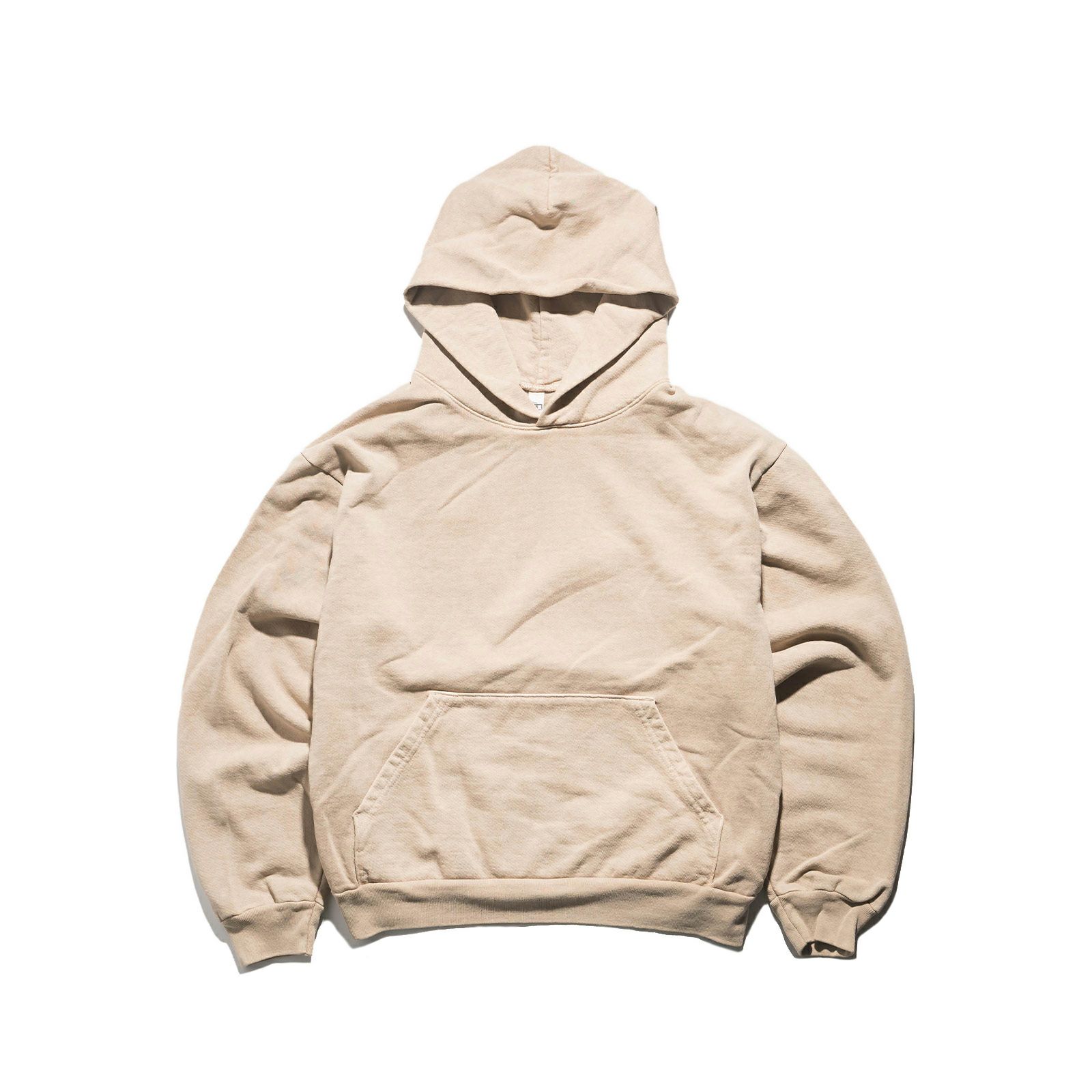 ロサンゼルスアパレルLOSANGELESAPPARELHF09GD14オンスヘビーフリースプルオーバーフードスウェット別注オーバーダイ｜後染めアメリカ製パーカー