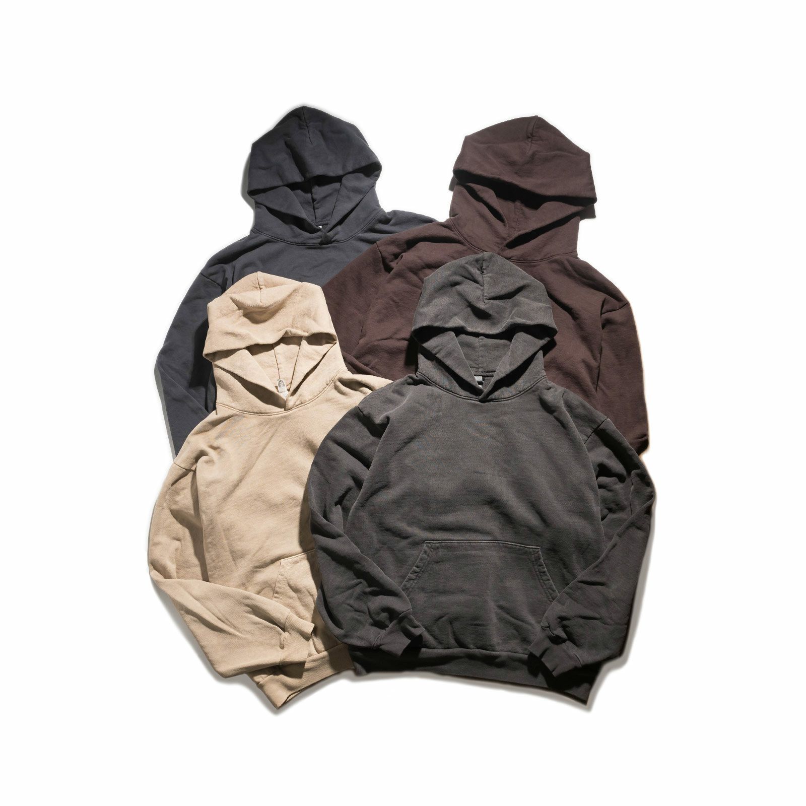ロサンゼルスアパレル LOSANGELES APPAREL HF09GD 14オンス ヘビーフリース プルオーバーフード スウェット 別注 オーバーダイ ｜ 後染め アメリカ製 パーカー ロサンゼルスアパレル LOSANGELES APPAREL HF09GD 14オンス ヘビー