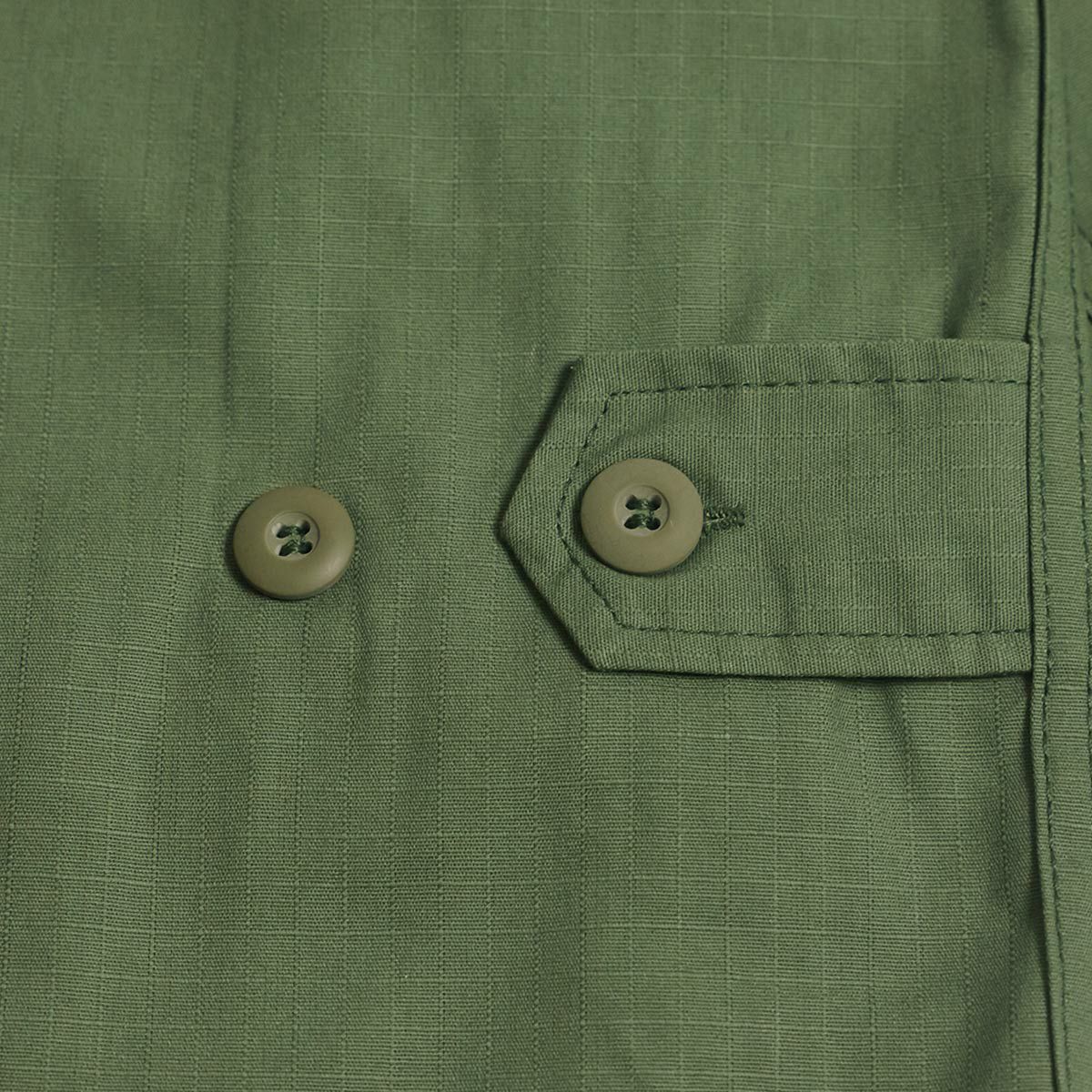 ロスコROTHCOコットンリップストップタクティカルBDUシャツ｜メンズS-XLミリタリーシャツミリタリージャケットフィールドジャケット米軍アメリカ軍