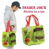 トレーダージョーズTraderJoe’sエコバッグピクルスインナジャー