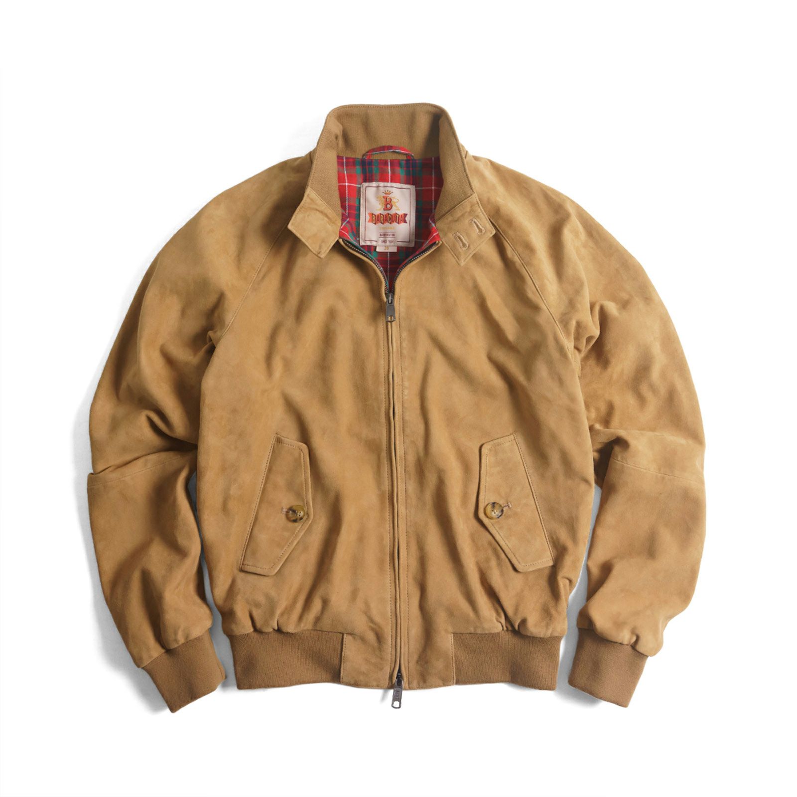 バラクータ BARACUTA スエードレザー G9 クラッシック ハリントン
