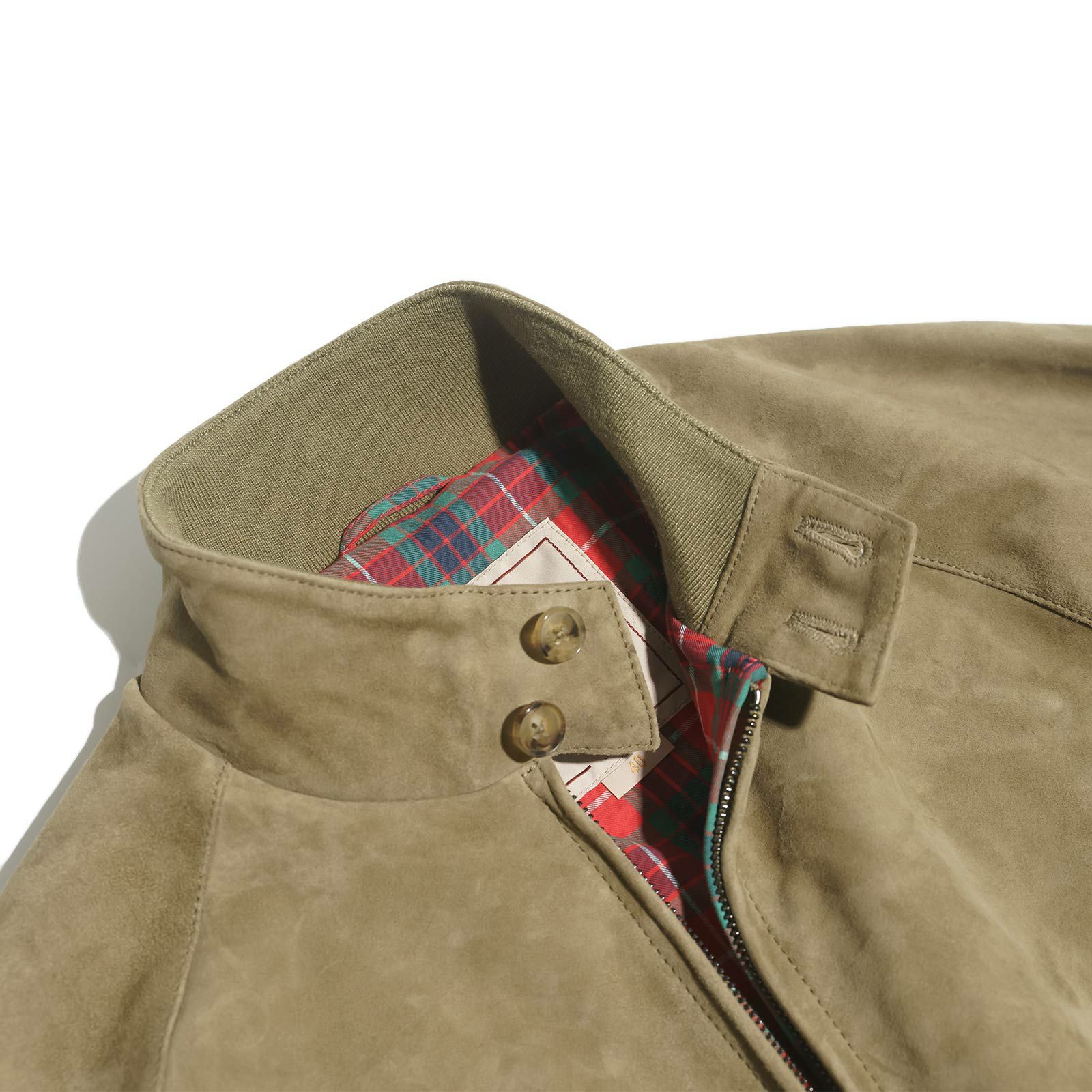 バラクータBARACUTAスエードレザーG9クラッシックハリントンジャケット