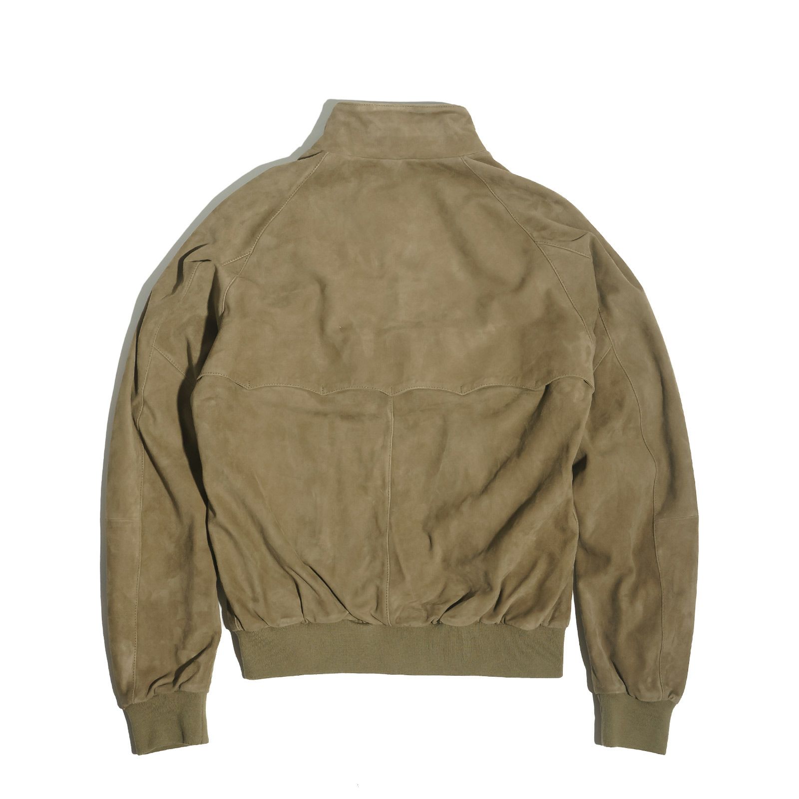 バラクータBARACUTAスエードレザーG9クラッシックハリントンジャケット