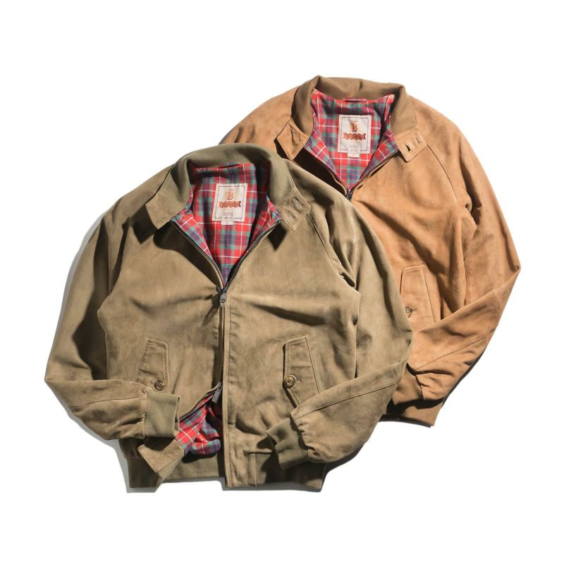 バラクータ BARACUTA スエードレザー G9 クラッシック ハリントンジャケット | Jalana | ジャラーナ