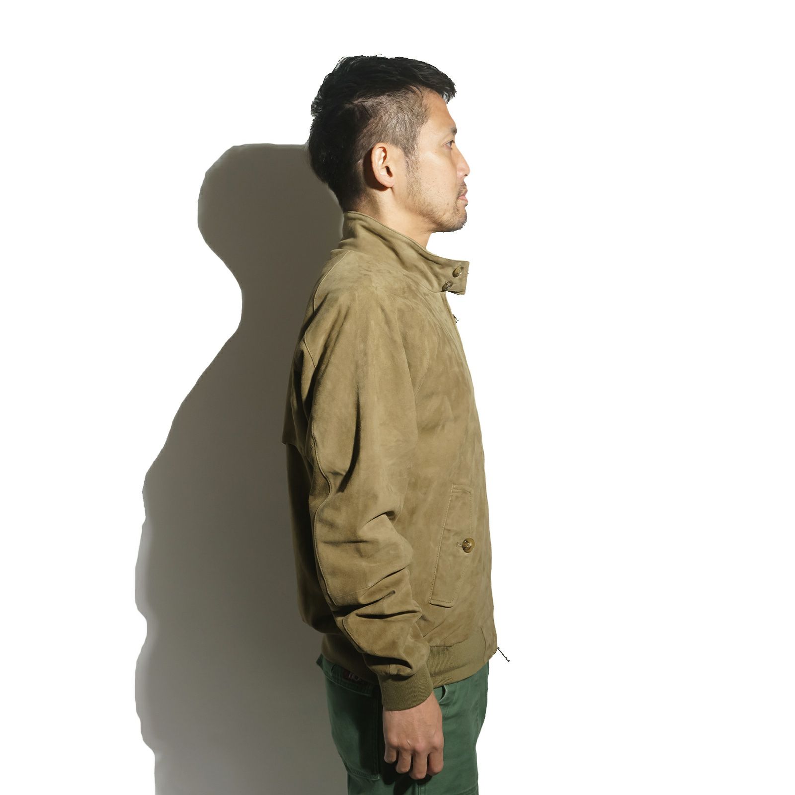 バラクータ BARACUTA スエードレザー G9 クラッシック ハリントン