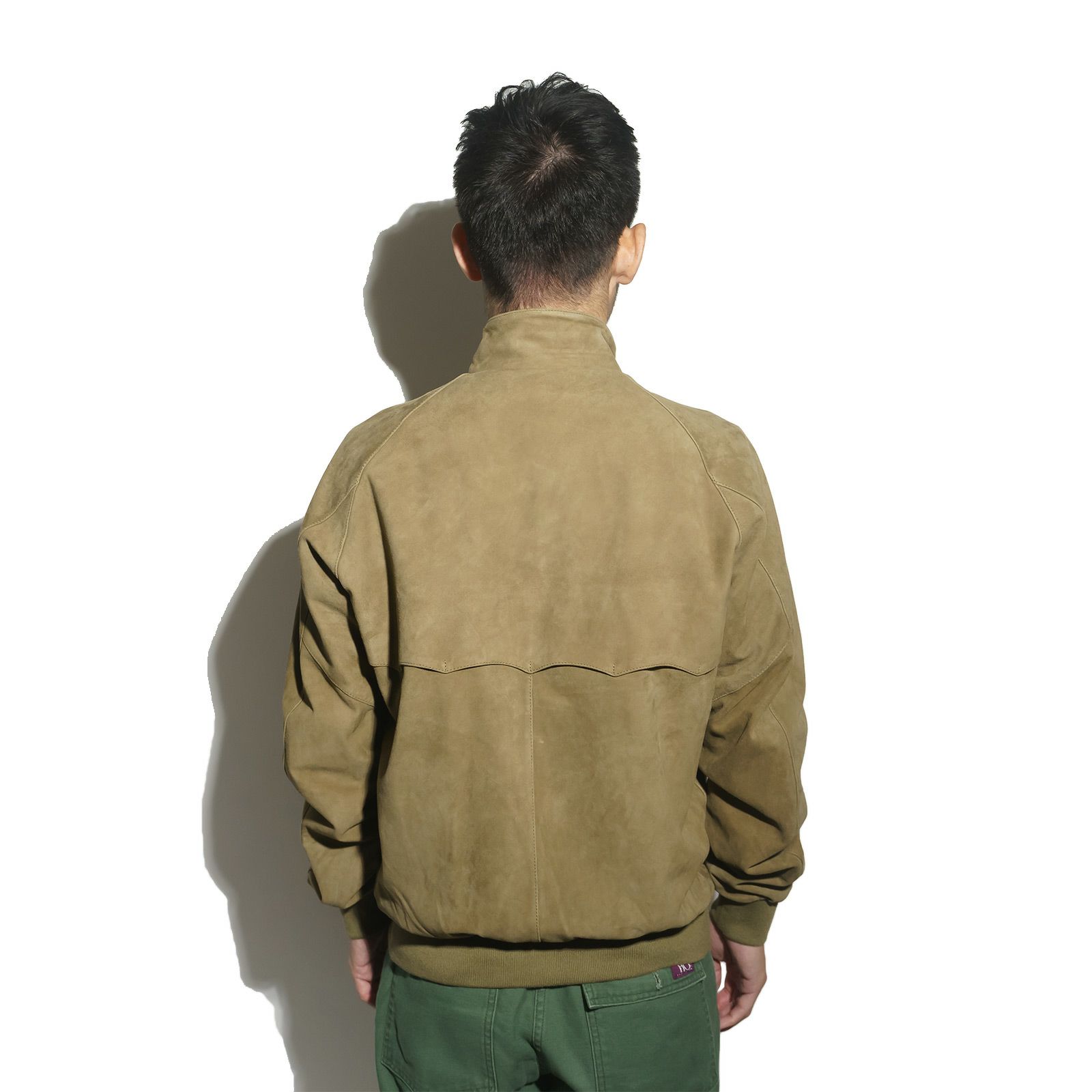 バラクータ BARACUTA スエードレザー G9 クラッシック ハリントン