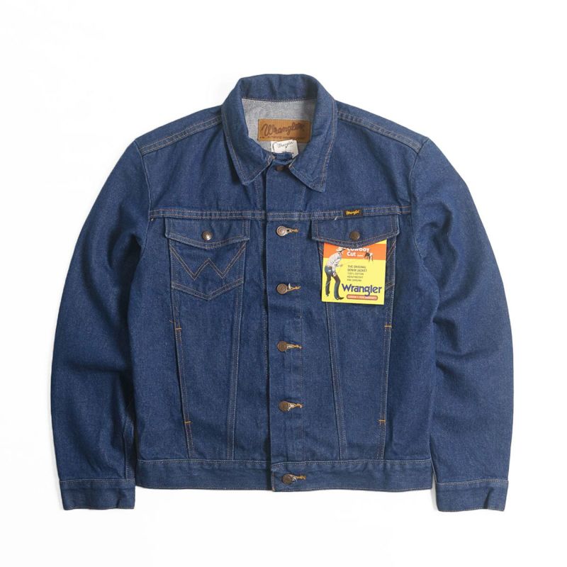 ラングラーWrangler74145PWデニムジャケットアンラインド