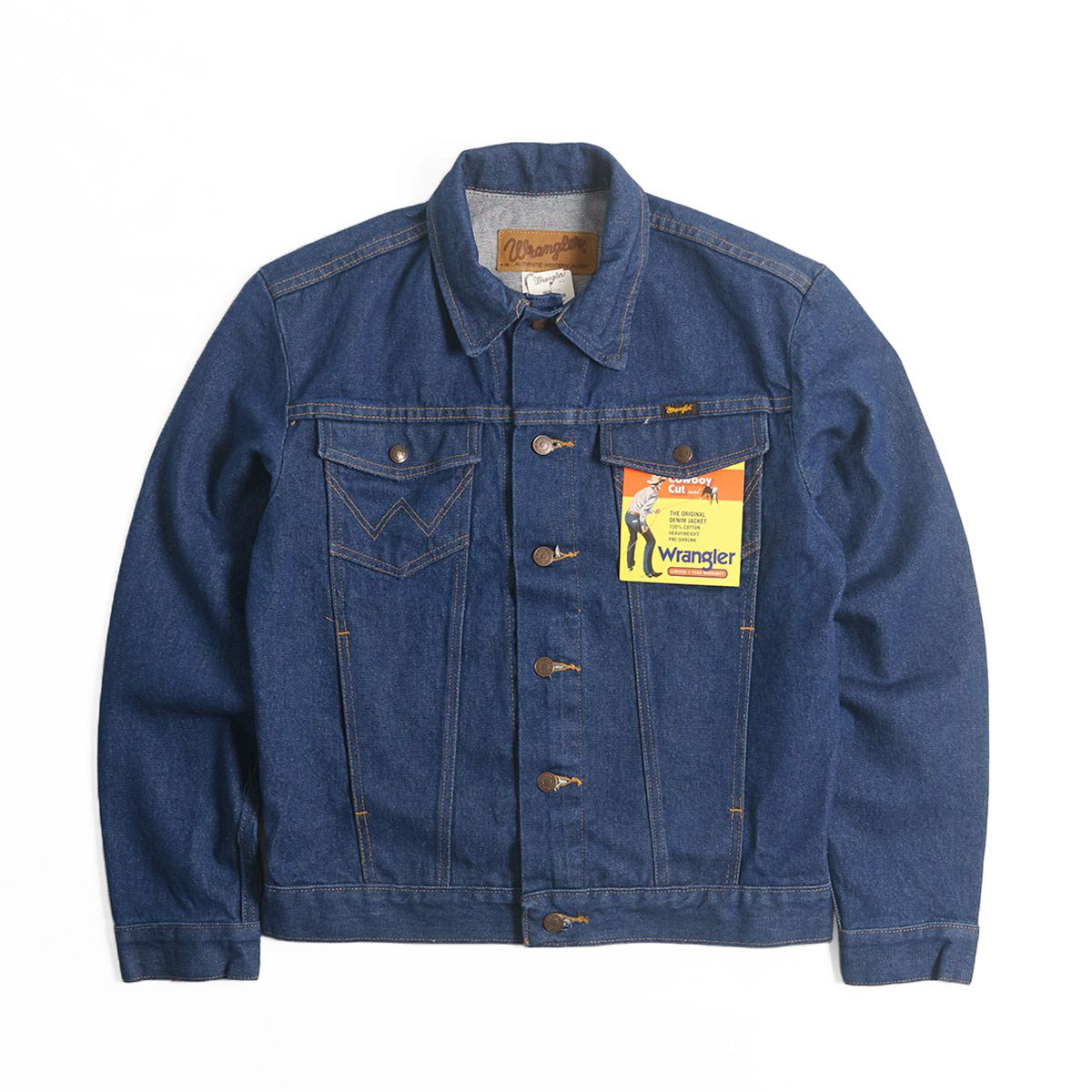 ラングラー Wrangler 74145PW デニムジャケット アンラインド | Jalana 