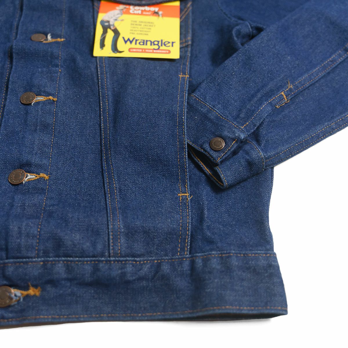 ラングラー Wrangler 74145PW デニムジャケット アンラインド | Jalana