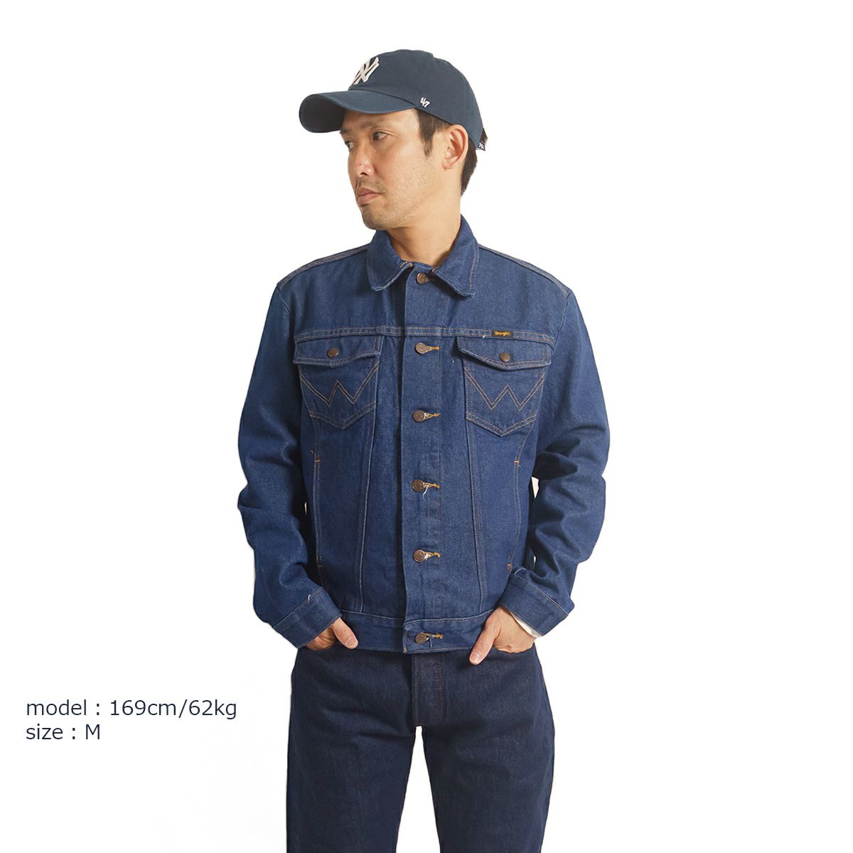 ラングラー Wrangler 74145PW デニムジャケット アンラインド | Jalana