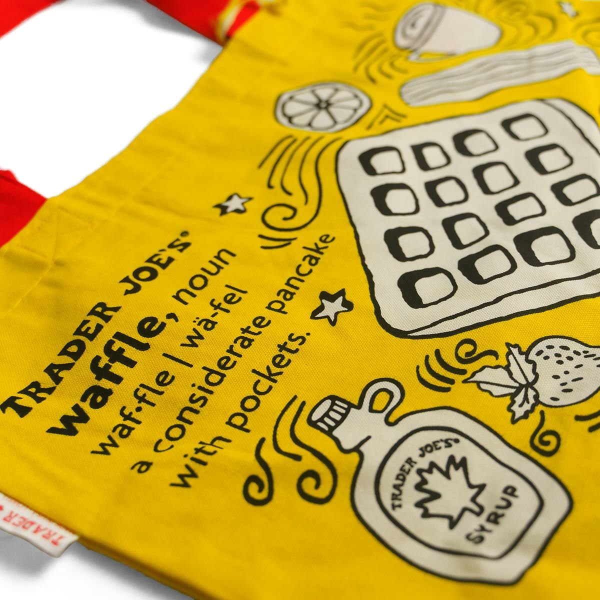 トレーダージョーズTraderJoe’sエコバッグブレックファースト