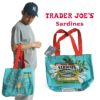 トレーダージョーズTraderJoe’sエコバッグサーディンズ