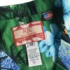 ロバートJクランシーRJC半袖アロハシャツ#102C-1183ハワイ製(ROBERTJ.CLANCYアメリカ製米国製コットン開襟）