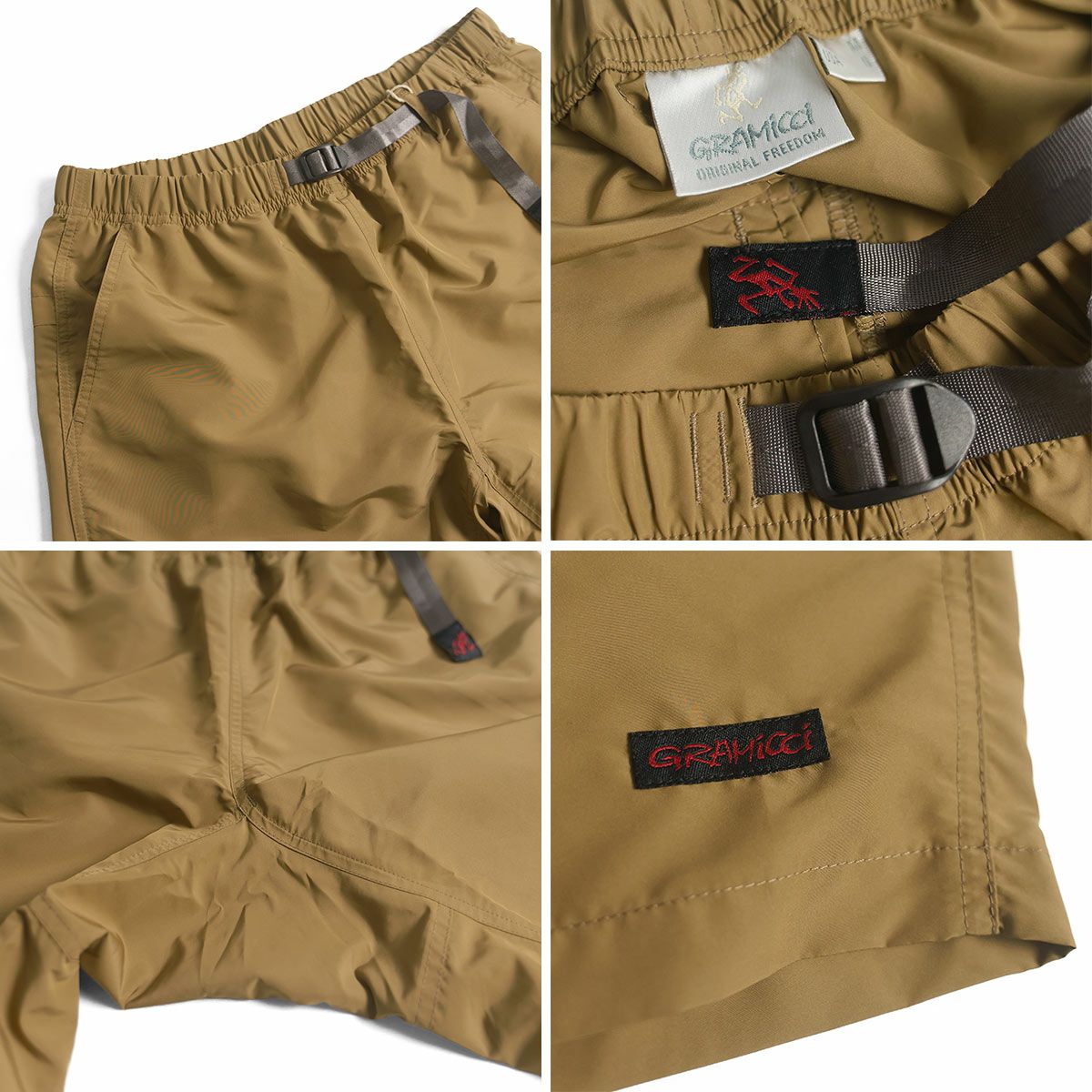 グラミチGRAMICCIシェルパッカブルショーツ｜メンズS-XLグラミチショーツナイロンショーツ水陸両用水着サーフショーツオリジナルモデルアメリカ流通