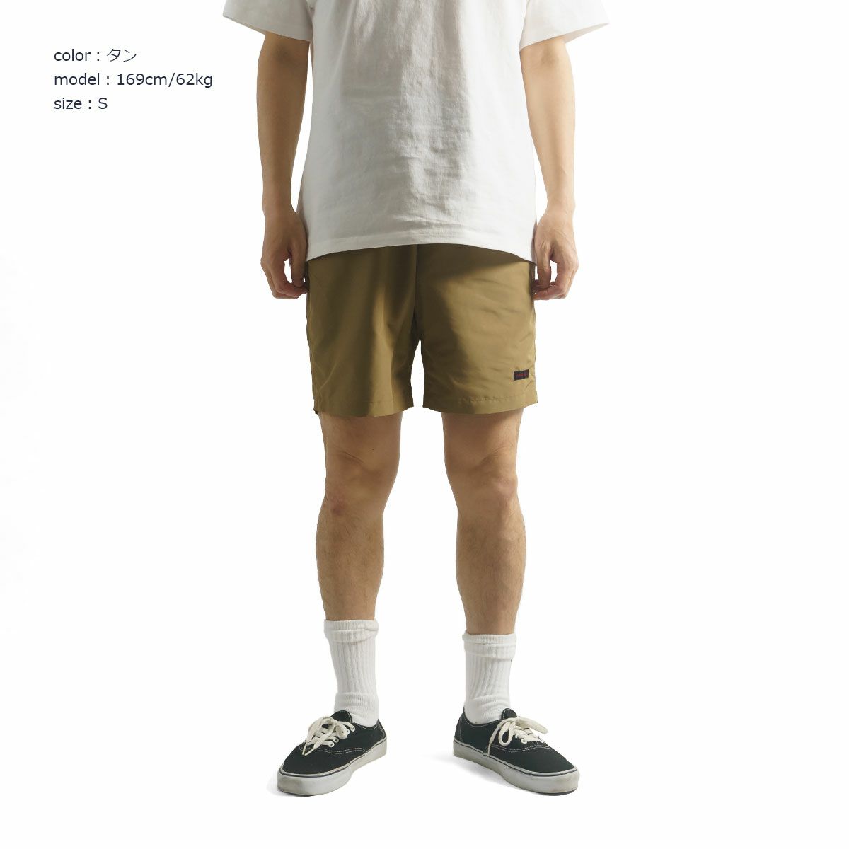 グラミチGRAMICCIシェルパッカブルショーツ｜メンズS-XLグラミチショーツナイロンショーツ水陸両用水着サーフショーツオリジナルモデルアメリカ流通