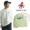 グラミチGRAMICCIサミット長袖Tシャツ｜メンズS-XLロンTプリントTシャツオリジナルモデルアメリカ流通