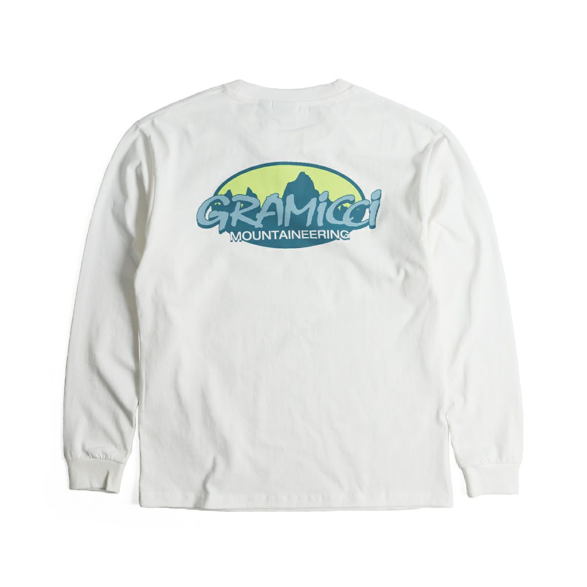 グラミチGRAMICCIサミット長袖Tシャツ｜メンズS-XLロンTプリントTシャツオリジナルモデルアメリカ流通