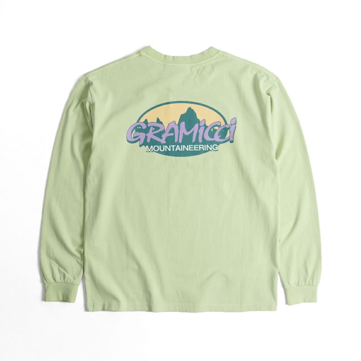 グラミチGRAMICCIサミット長袖Tシャツ｜メンズS-XLロンTプリントTシャツオリジナルモデルアメリカ流通