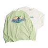 グラミチGRAMICCIサミット長袖Tシャツ｜メンズS-XLロンTプリントTシャツオリジナルモデルアメリカ流通