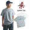 グラミチGRAMICCIサミット半袖Tシャツ｜メンズS-XLプリントTシャツオリジナルモデルアメリカ流通