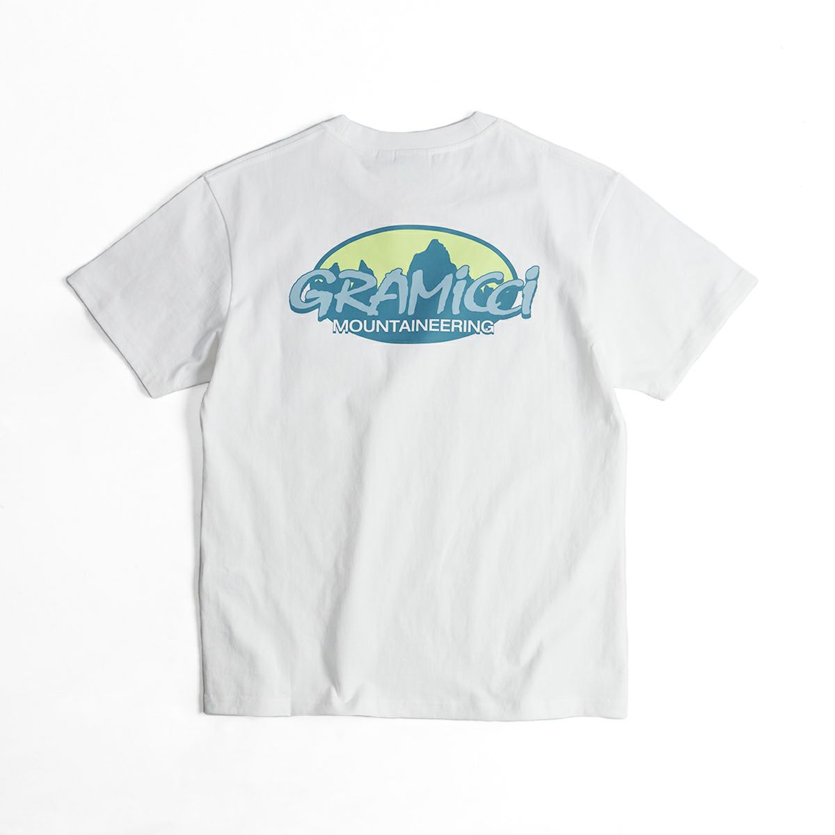 グラミチGRAMICCIサミット半袖Tシャツ｜メンズS-XLプリントTシャツオリジナルモデルアメリカ流通