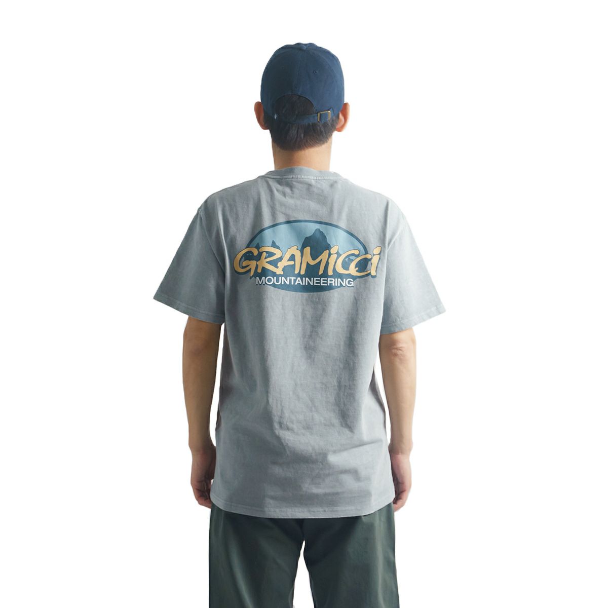 グラミチGRAMICCIサミット半袖Tシャツ｜メンズS-XLプリントTシャツオリジナルモデルアメリカ流通
