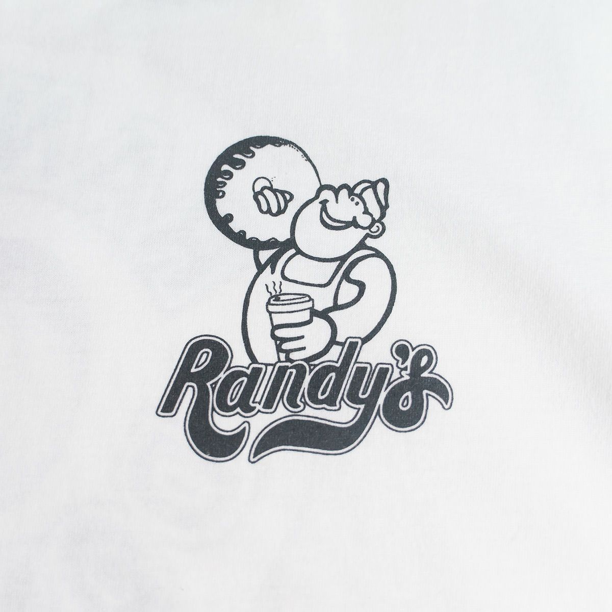 ランディーズドーナッツRandy'sDonuts半袖Tシャツ