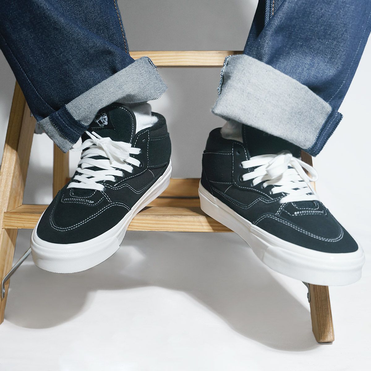 バンズVANS米国規格アナハイムファクトリーコレクションハーフキャブ33DX