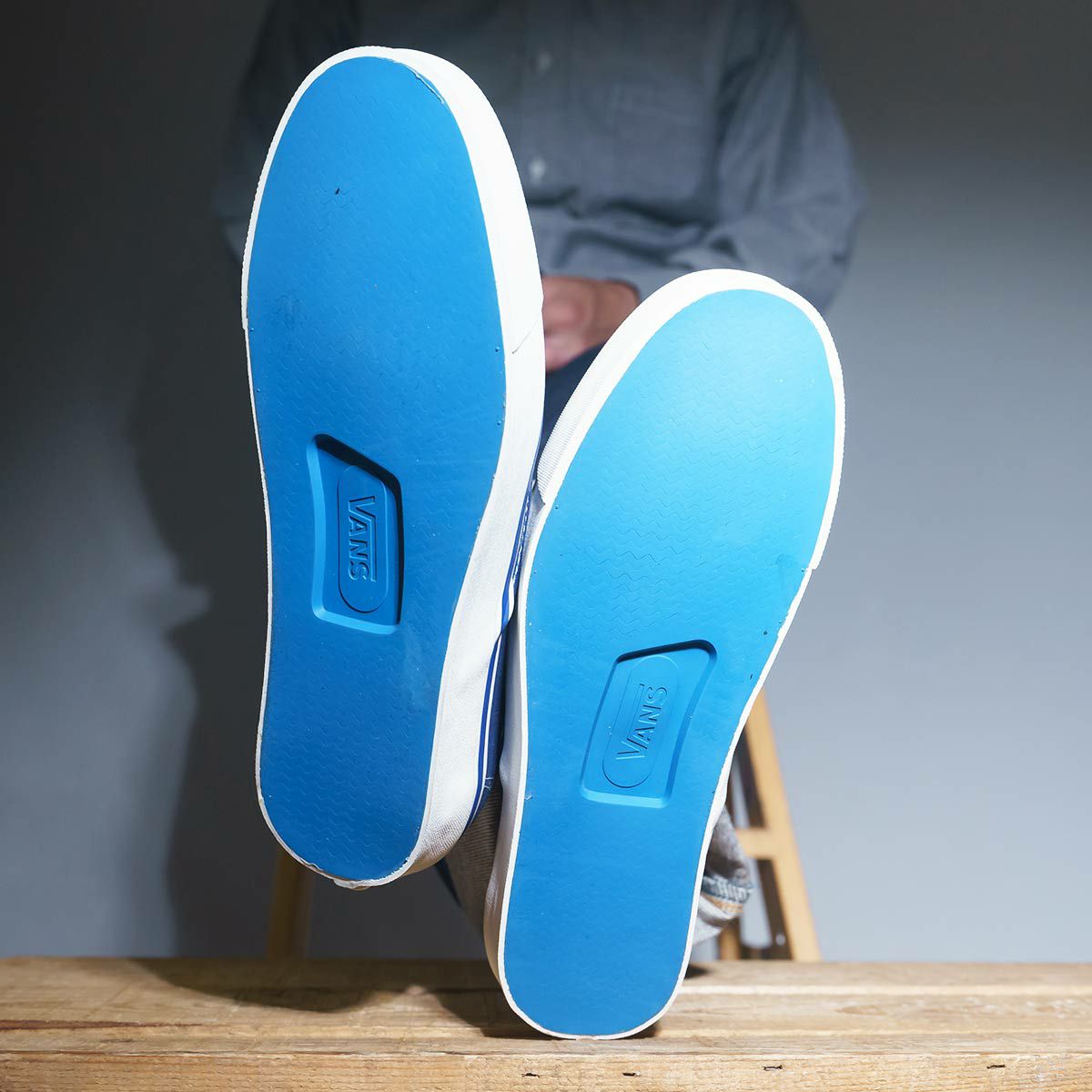 バンズVANS米国規格アナハイムファクトリーコレクションスリッポンデッキ48DECKDX