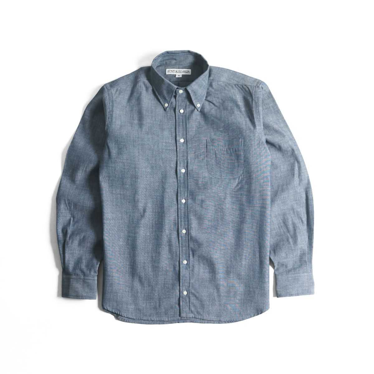 インディビジュアライズドシャツ INDIVIDUALIZED SHIRTS 長袖ボタン 