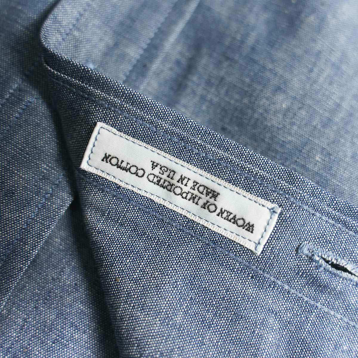 インディビジュアライズドシャツINDIVIDUALIZEDSHIRTS長袖ボタンダウンシャツシャンブレー