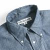 インディビジュアライズドシャツINDIVIDUALIZEDSHIRTS半袖ボタンダウンプルオーバーシャツシャンブレー