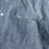 インディビジュアライズドシャツINDIVIDUALIZEDSHIRTS半袖ボタンダウンプルオーバーシャツシャンブレー