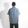 インディビジュアライズドシャツINDIVIDUALIZEDSHIRTS半袖ボタンダウンプルオーバーシャツシャンブレー