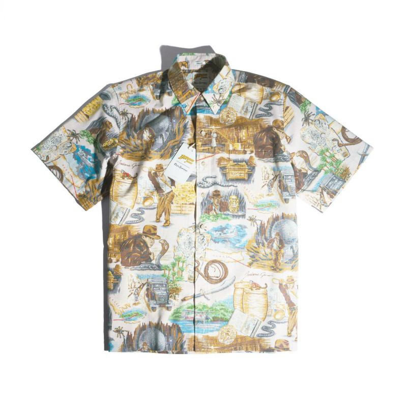 インディ・ジョーンズ　シャツ インディ・ジョーンズのシャツ Indiana Jones Indy Shirt