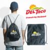 デルタコDELTACOドローストリングバックパック