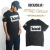 ロッカビリアROCKABILIAバンドTシャツトゥールワイヤーボックス