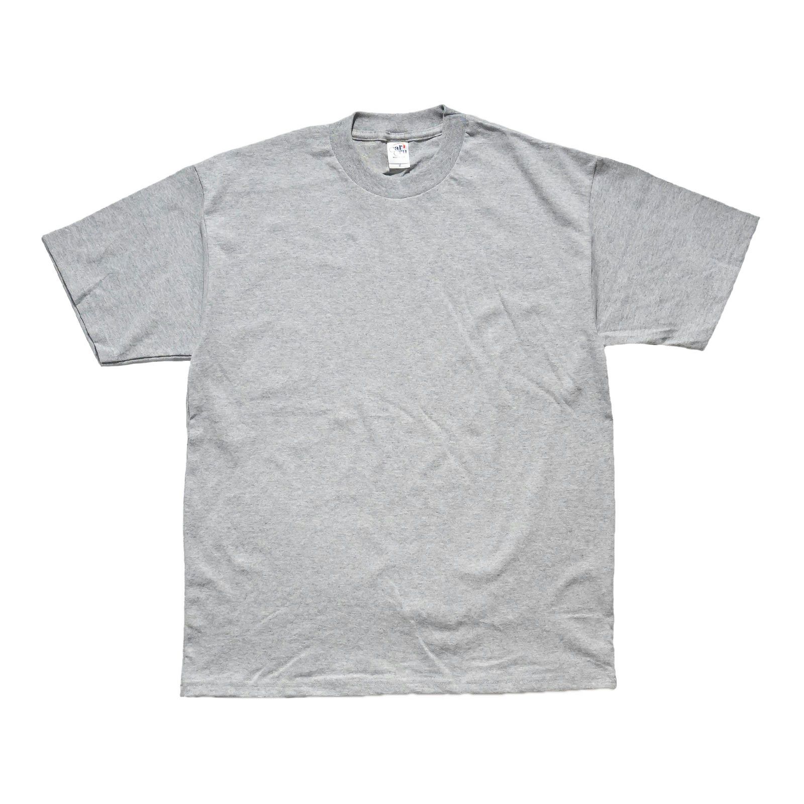 カルクルーCalCru半袖Tシャツ｜メンズS-XXLアメリカ製米国製無地Tシャツ5.5オンス丸胴