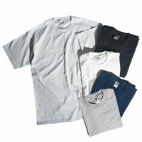 カルクルーCalCru半袖Tシャツ｜メンズS-XXLアメリカ製米国製無地Tシャツ5.5オンス丸胴
