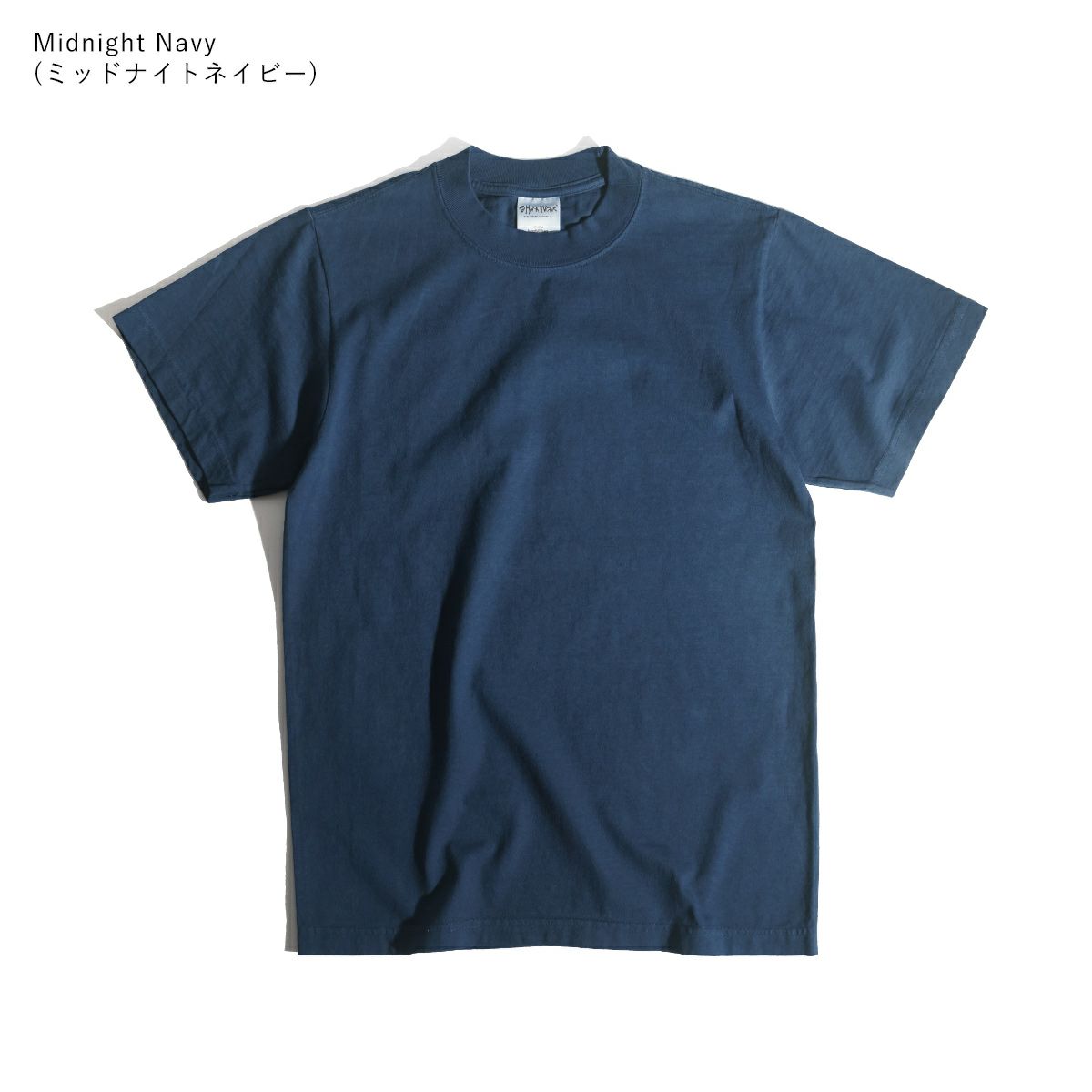 シャカウエアSHAKAWEAR7.5オンスマックスヘビーウエイトガーメントダイ半袖Tシャツ｜メンズS-XLピグメント顔料後染め