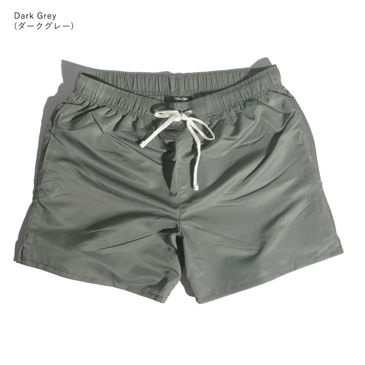 シャカウエアSHAKAWEARランニングショーツ｜メンズM-XXL化繊ショーツ水着サーフショーツ水陸両用