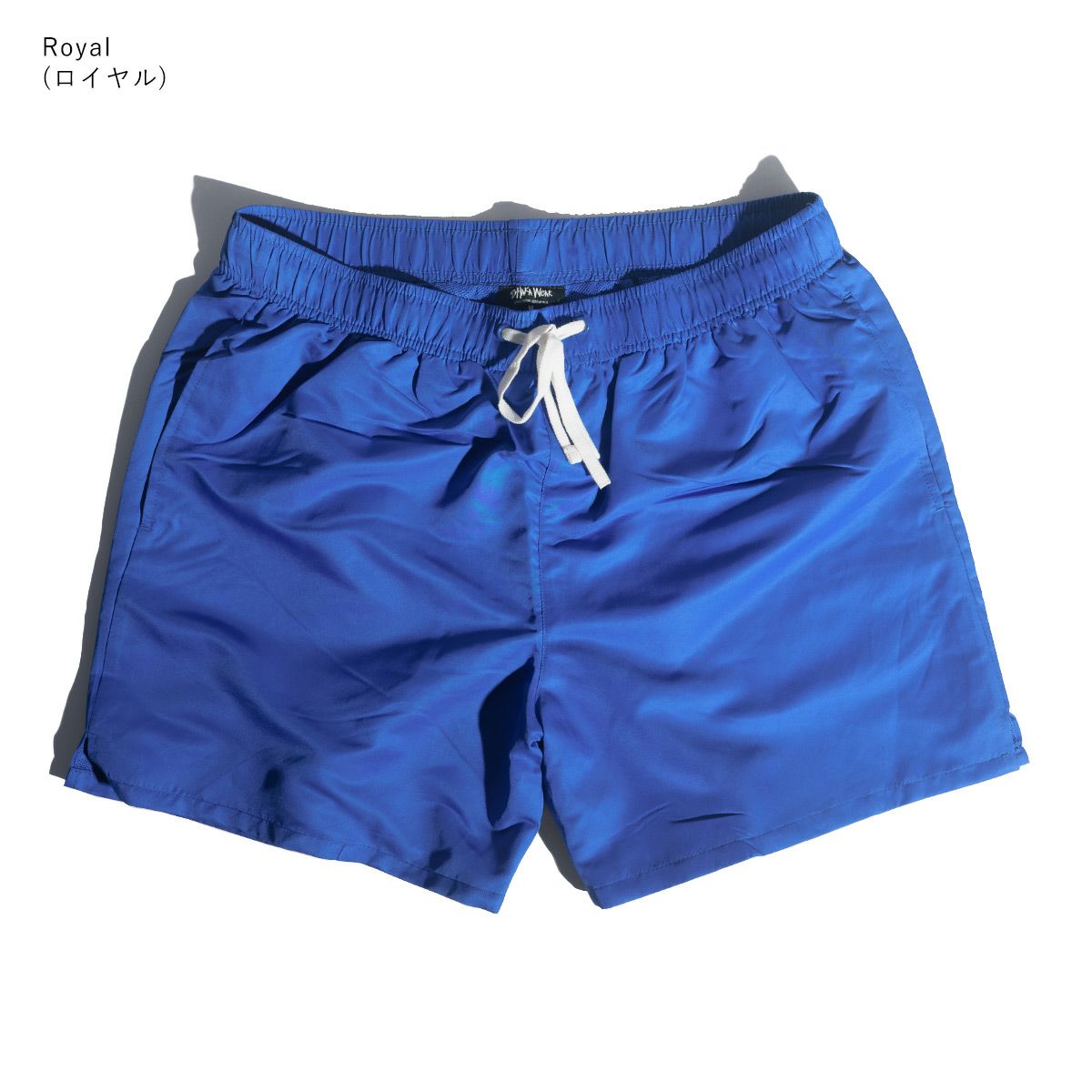 シャカウエアSHAKAWEARランニングショーツ｜メンズM-XXL化繊ショーツ水着サーフショーツ水陸両用