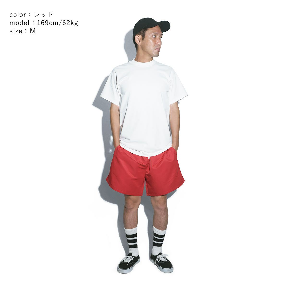 シャカウエアSHAKAWEARランニングショーツ｜メンズM-XXL化繊ショーツ水着サーフショーツ水陸両用