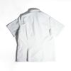レッドキャップREDKAPKP44半袖ジップフロントスモック｜メンズM-XXL作業着白衣シャツ開襟