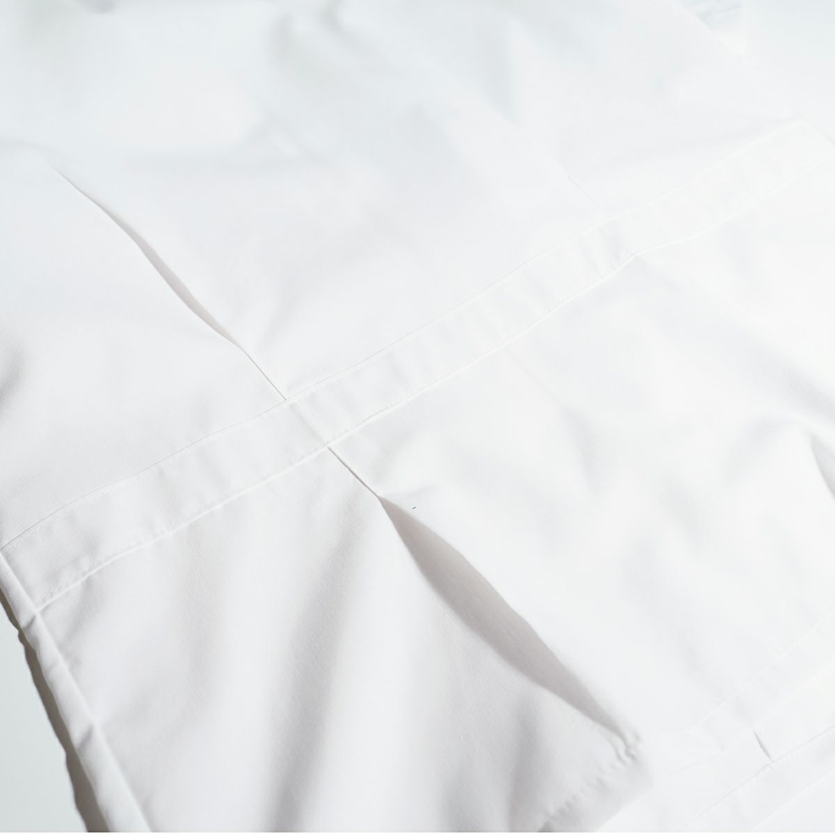 レッドキャップREDKAPKP44半袖ジップフロントスモック｜メンズM-XXL作業着白衣シャツ開襟