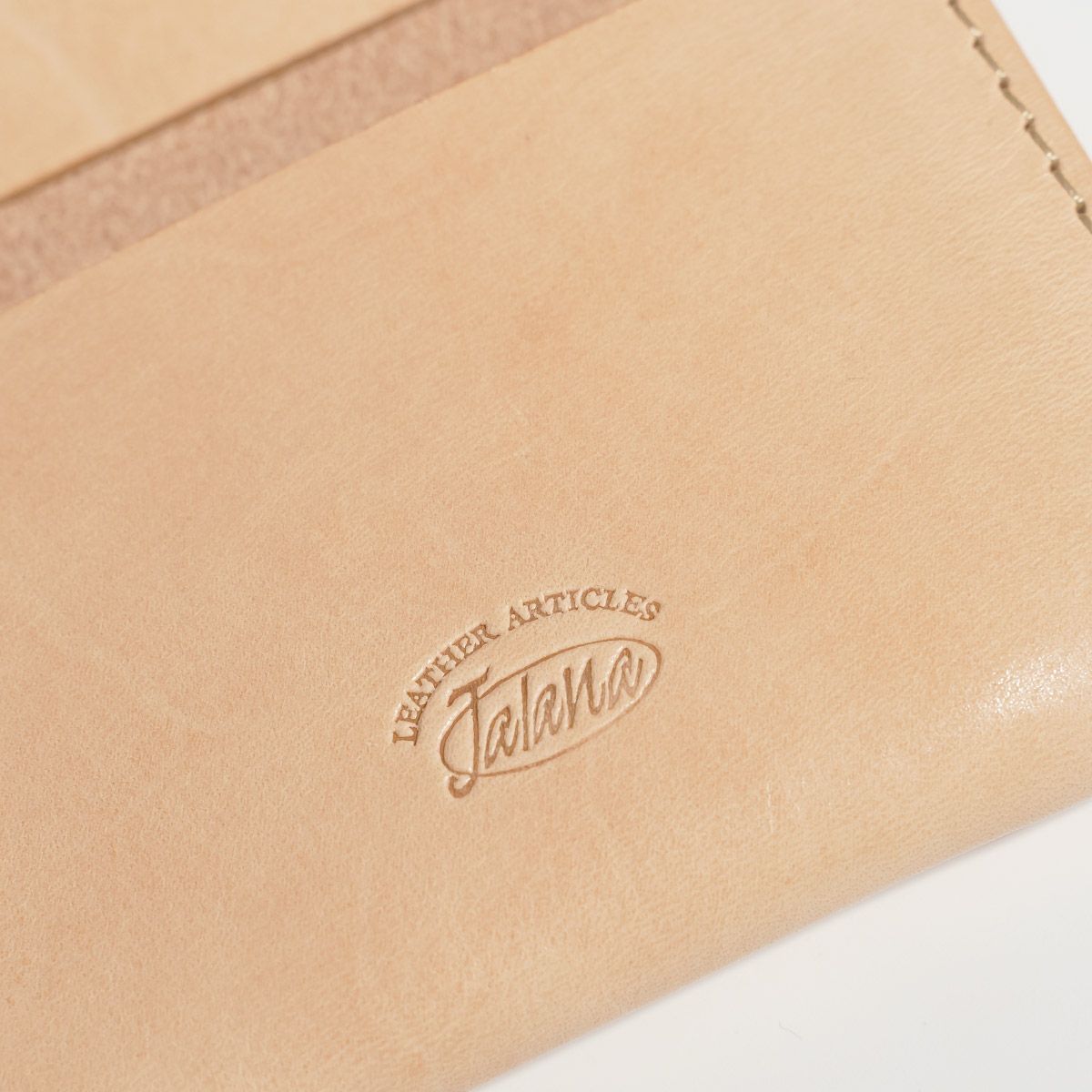 ジャラーナJalanaハーマンオークレザーカードケース｜名刺入れユニセックス革レザー本革ステアハイド日本製