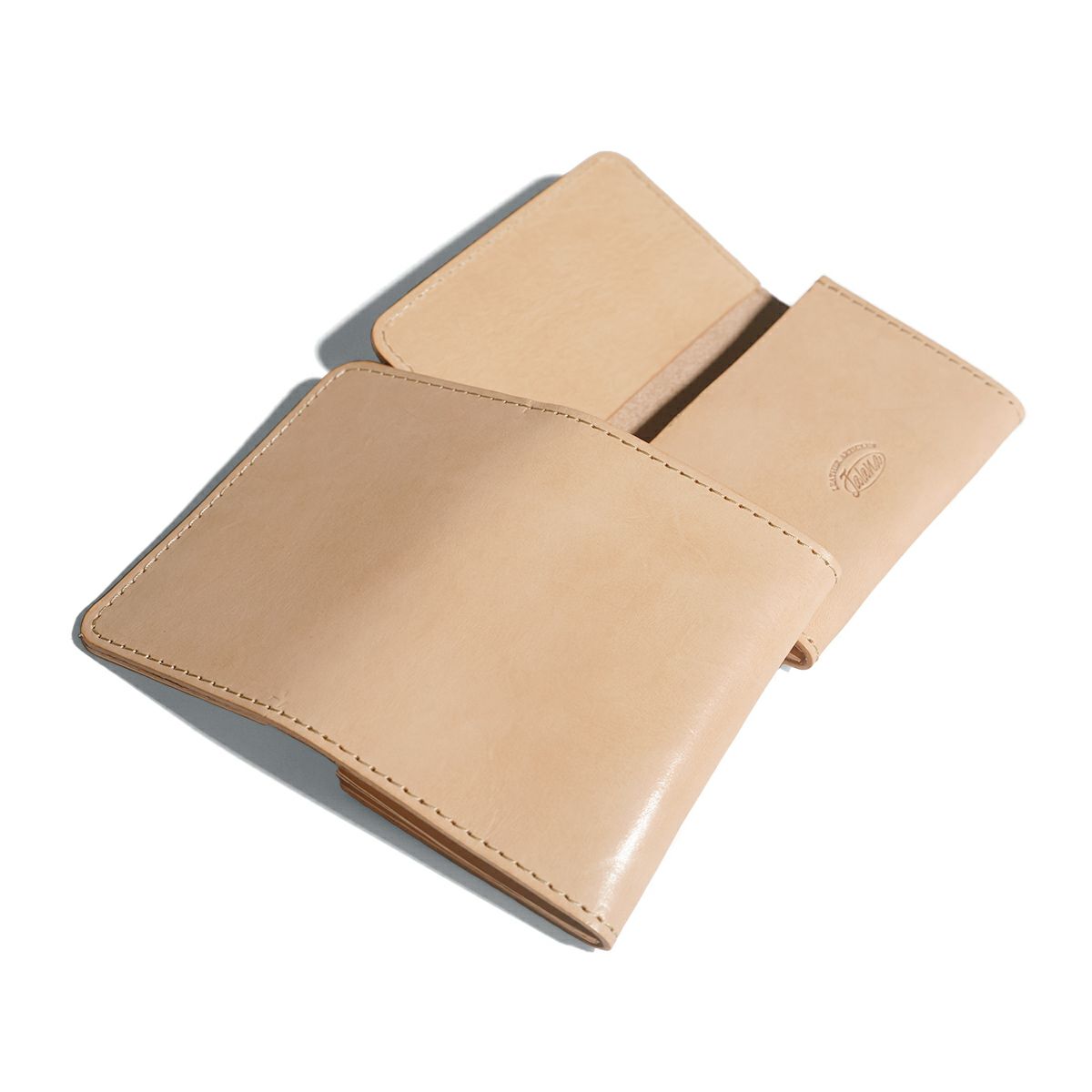 ジャラーナJalanaハーマンオークレザーカードケース｜名刺入れユニセックス革レザー本革ステアハイド日本製