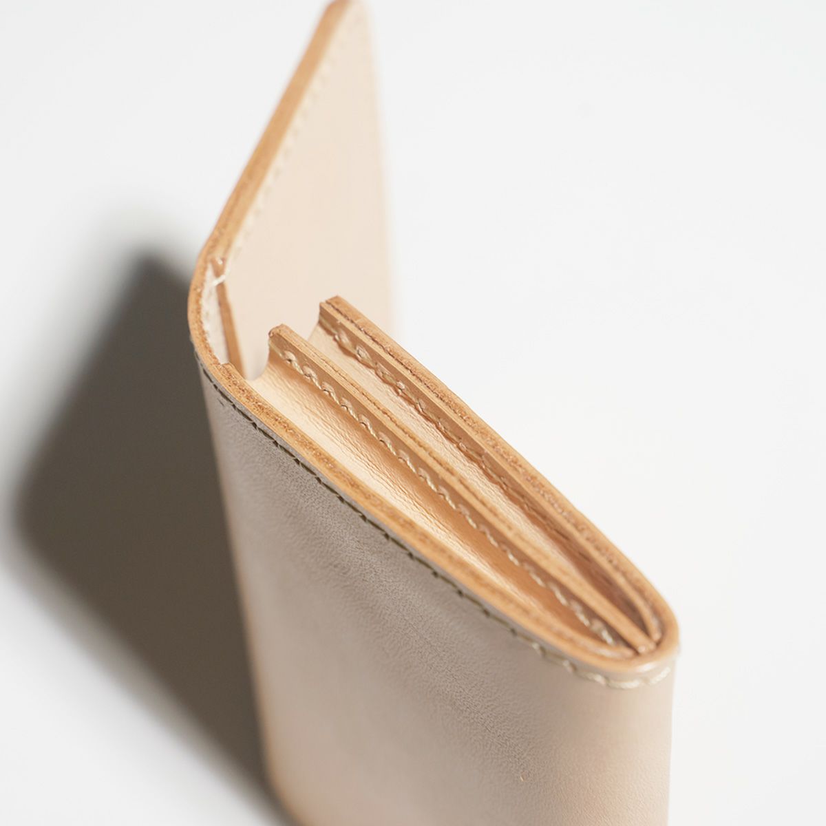 ジャラーナJalanaハーマンオークレザーカードケース｜名刺入れユニセックス革レザー本革ステアハイド日本製