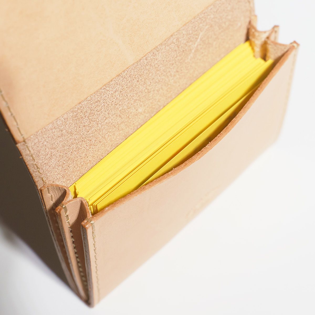 ジャラーナJalanaハーマンオークレザーカードケース｜名刺入れユニセックス革レザー本革ステアハイド日本製